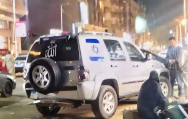 اليوم.. الحكم على المتهم بلصق علم إسرائيل على سيارته ودهس 6 أشخاص في كرداسة