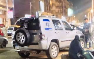 اليوم.. الحكم على المتهم بلصق علم إسرائيل على سيارته ودهس 6 أشخاص في كرداسة