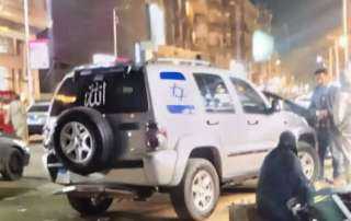 اليوم.. الحكم على المتهم بلصق علم إسرائيل على سيارته ودهس 6 أشخاص في كرداسة