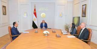 الرئيس عبد الفتاح السيسي يجتمع اليوم، مع الدكتور مصطفى مدبولي رئيس... الرئيس عبد الفتاح السيسي يجتمع اليوم، مع الدكتور مصطفى مدبولي رئيس مجلس الوزراء، والدكتورة مايا مرسي وزيرة التضامن الاجتماعي.