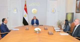 تفاصيل اجتماع الرئيس السيسى لمتابعة جهود حوكمة وتحديث منظومة الدعم تفاصيل اجتماع الرئيس السيسى لمتابعة جهود حوكمة وتحديث منظومة الدعم