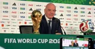 إنفانتينو: كأس العالم 2026 تاريخية.. وتسجل حضور جماهيرى غير مسبوق إنفانتينو: كأس العالم 2026 تاريخية.. وتسجل حضور جماهيرى غير مسبوق