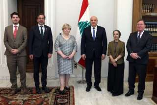 الرئيس اللبناني: مسار مفاوضات واشنطن منفصل عما صدر عن اجتماعات سويسرا الأسبوع... الرئيس اللبناني: مسار مفاوضات واشنطن منفصل عما صدر عن اجتماعات سويسرا الأسبوع الماضي