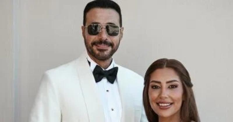 كواليس استعدادات أحمد السعدنى لزفافه برفقة زوجته