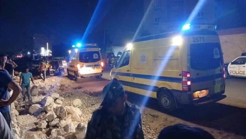 بعد انتشال جثمان الضحية.. التحقيق في حادث سقوط سيارة بترعة المريوطية