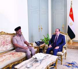 أدى اليمين القانونية  اليوم أمام السيد الرئيس عبد الفتاح السيسي، اليوم، كل من المستشار ربيع أحمد محمد لبنة رئيسًا لمحكمة النقض، والمستشار محمود إبراهيم محمد أبو الدهب رئيسًا لمجلس الدولة