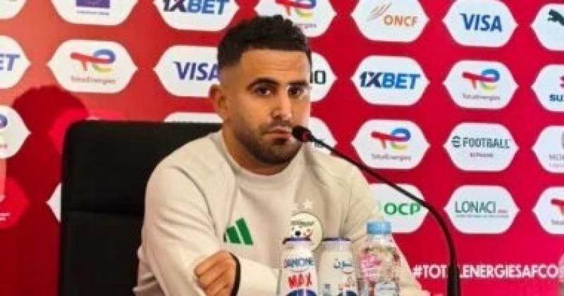 رياض محرز: كأس العالم 2026 هو الأخير في مسيرتي