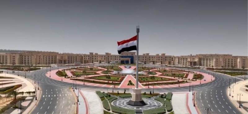 الرئيس السيسي يفتتح مقر القيادة الاستراتيجية للدولة المصرية