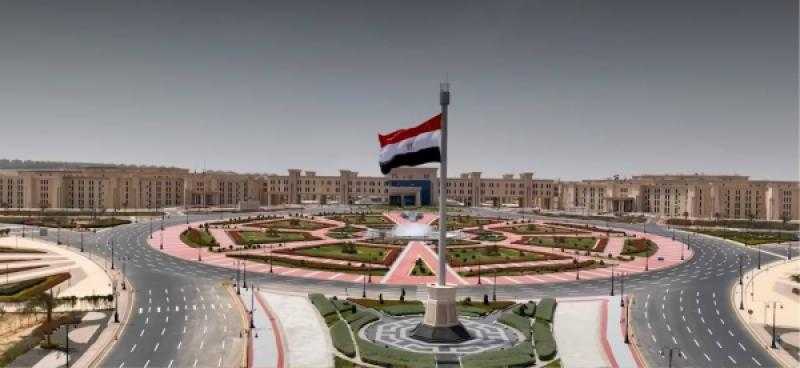 الرئيس السيسي يفتتح مقر القيادة الاستراتيجية للدولة المصرية