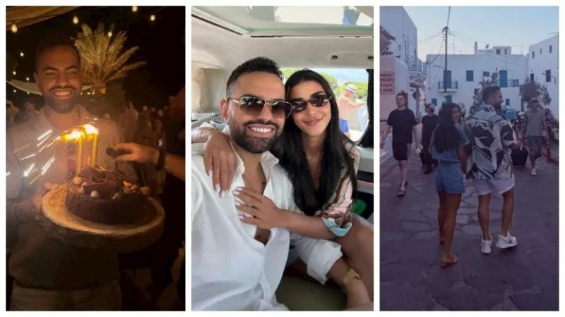 ريم سامي تحتفل بعيد ميلاد زوجها وتوجه رسالة له.. ماذا قالت؟