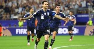 الأرجنتين تلجأ للتدريب فى صالة مغطاة استعداداً لمواجهة مصر بالمونديال