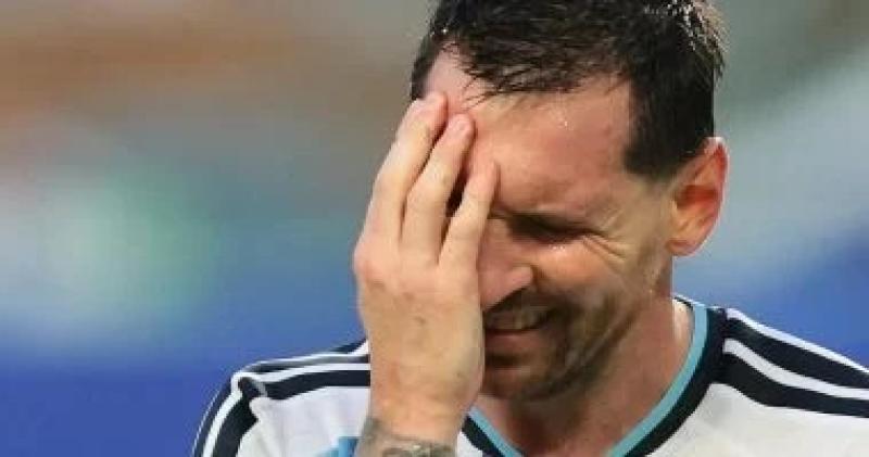 منتخب الأرجنتين .. إصابة ميسي لا تدعو للقلق وجاهز لمواجهة الفراعنة