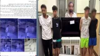 شاشة و3 تكييفات.. القبض على شاب وأصدقائه لاتهامهم بسرقة منزل والده في... شاشة و3 تكييفات.. القبض على شاب وأصدقائه لاتهامهم بسرقة منزل والده في حلوان