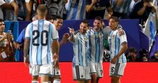 المباراة الـ 500 تنتظر منتخب الأرجنتين ضد مصر في قمة كأس العالم 2026