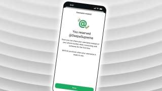 شرح لطريقة حجز وتغيير اسم مستخدم ”واتساب” شرح لطريقة حجز وتغيير اسم مستخدم ”واتساب”