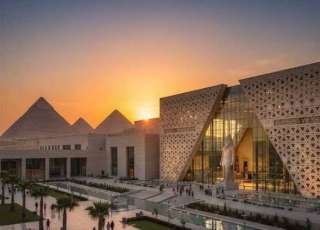 انطلاق التصويت لاختيار عجائب العالم المعاصرة.. و4 معالم عربية تتنافس. المتحف المصري... انطلاق التصويت لاختيار عجائب العالم المعاصرة.. و4 معالم عربية تتنافس. المتحف المصري الكبير