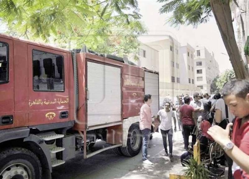 التهمت النيران شقته فحاول الهرب».. مصرع مسؤول ببنك سقط من الطابق الرابع بأكتوبر