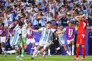 الأرجنتين تفوز على سويسرا وتتأهل لنصف نهائي كأس العالم الأرجنتين تفوز على سويسرا وتتأهل لنصف نهائي كأس العالم