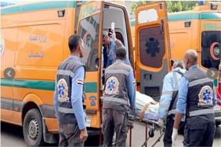 عاجل.. مصرع شخص وإصابة 7 آخرين في حادث تصادم ميكروباص بالرصيف أعلى... عاجل.. مصرع شخص وإصابة 7 آخرين في حادث تصادم ميكروباص بالرصيف أعلى الطريق الدائري بـ #القاهرة