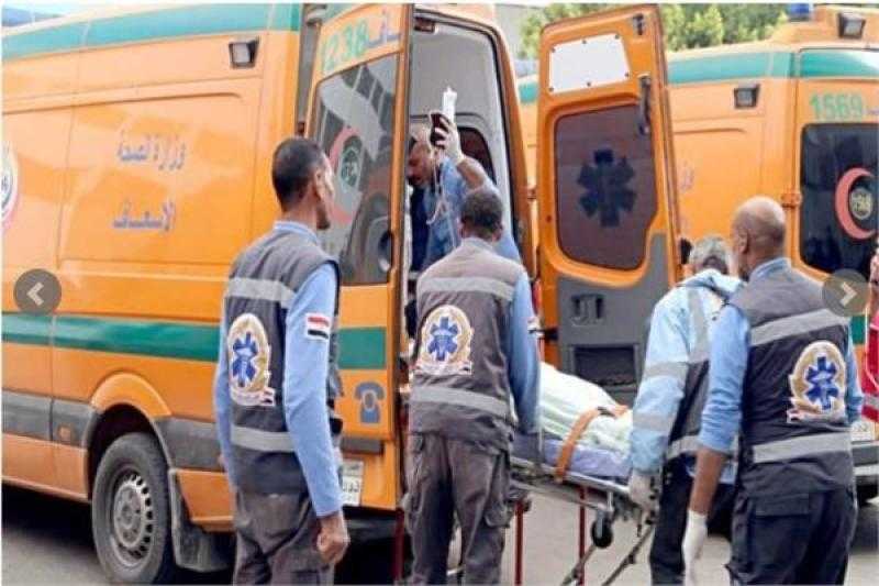 عاجل.. مصرع شخص وإصابة 7 آخرين في حادث تصادم ميكروباص بالرصيف أعلى الطريق الدائري بـ #القاهرة