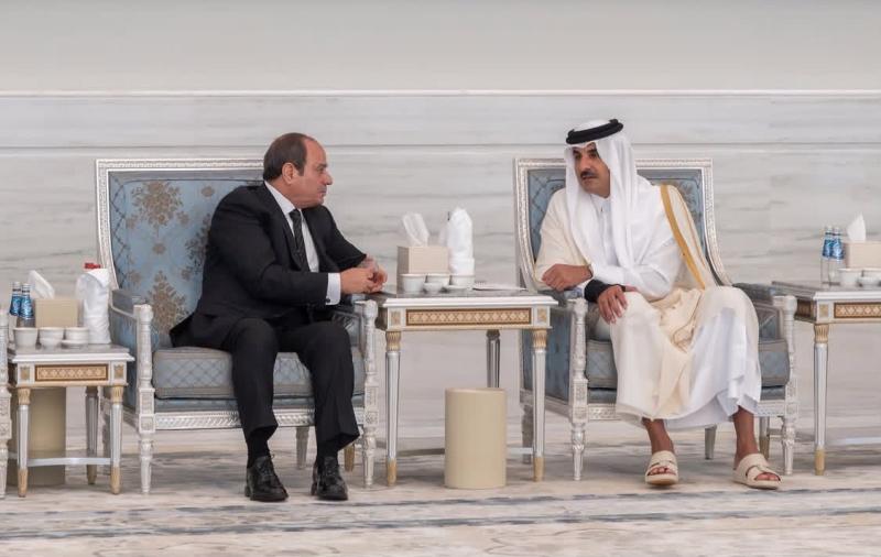 الرئيس عبد الفتاح السيسي يجري اليوم، زيارة أخوية إلى مملكة البحرين الشقيقة