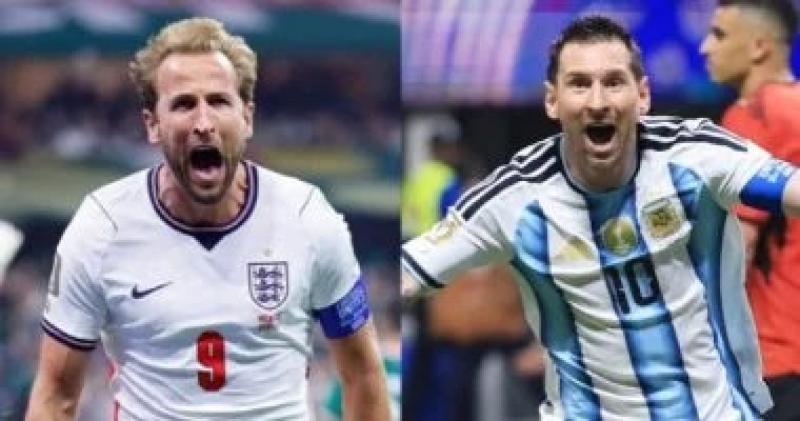 القنوات الناقلة لمباراة إنجلترا ضد الأرجنتين في نصف نهائي كأس العالم