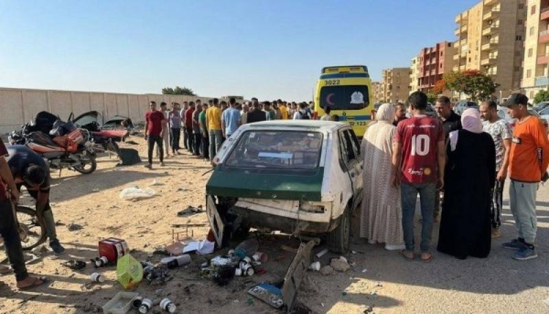 «مروان قال أنا اللى هشيل القضية».. أقوال ناجية حادث «فتاة عربة الشاي» فى حدائق الأهرام (خاص)