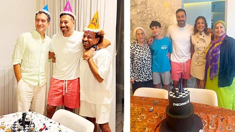 أحمد السعدني يحتفل بأول عيد ميلاد بعد زواجه: ”أول عيد ميلاد من كتير”