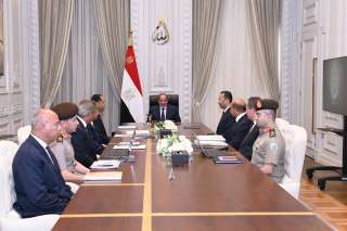 الرئيس عبد الفتاح السيسي يجتمع اليوم  بمدينة العلمين  مع الدكتور مصطفى مدبولي رئيس مجلس الوزراء