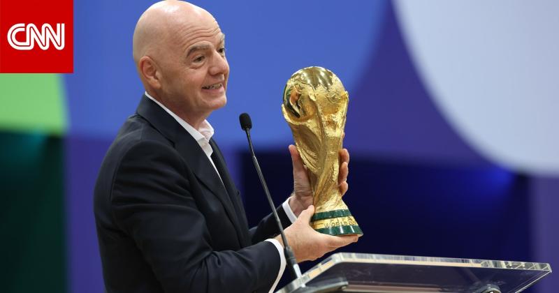 عاجل.. ”كأس العالم ليست للبيع”.. ”يويفا” يصوت بالإجماع لمقاطعة بطولات الفيفا بسبب خطة إنفانتينو