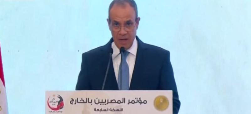 وزير الخارجية يعلن تدشين موقع إلكتروني للمصريين بالخارج لتقديم الخدمات القنصلية.. عاجل