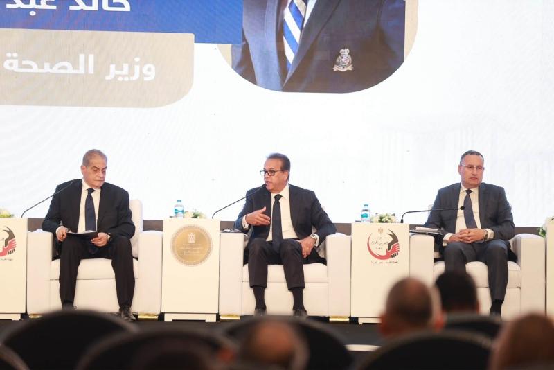 وزير الصحة في جلسة حوارية: أبناء مصر بالخارج شركاء في دعم الوطن