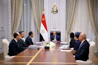 الرئيس عبد الفتاح السيسي يجتمع بمدينة العلمين اليوم، مع الدكتور مصطفى مدبولي الرئيس عبد الفتاح السيسي يجتمع بمدينة العلمين اليوم، مع الدكتور مصطفى مدبولي