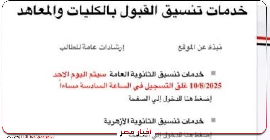 أخبار مصر 2050