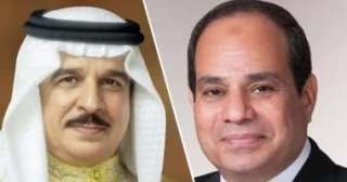 الرئيس السيسى يستقبل ملك البحرين اليوم لبحث مستجدات القضايا الإقليمية والدولية الرئيس السيسى يستقبل ملك البحرين اليوم لبحث مستجدات القضايا الإقليمية والدولية