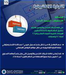الضرائب: إلزام شركات الشحن والتوصيل بتطبيق قانون الإجراءات الضريبية الجديد الضرائب: إلزام شركات الشحن والتوصيل بتطبيق قانون الإجراءات الضريبية الجديد