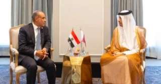 مصر وقطر تؤكدان أهمية الحفاظ على أمن الطاقة وحرية الملاحة في هرمز مصر وقطر تؤكدان أهمية الحفاظ على أمن الطاقة وحرية الملاحة في هرمز