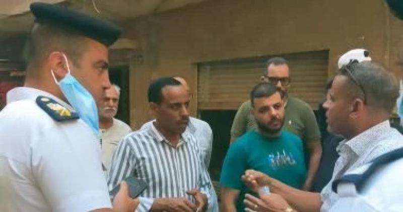 ضبط 10 أطنان أحشاء غير صالحة للاستهلاك الآدمي بالعمرانية