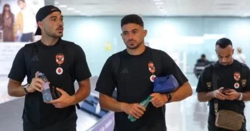 الأهلي ينشر صوراً من وصول بعثة الفريق إلى إسبانيا لإقامة معسكر خارجي