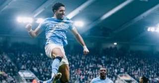 عمر مرموش يقود مانشستر سيتي فى ودية أتلتيكو مدريد عمر مرموش يقود مانشستر سيتي فى ودية أتلتيكو مدريد