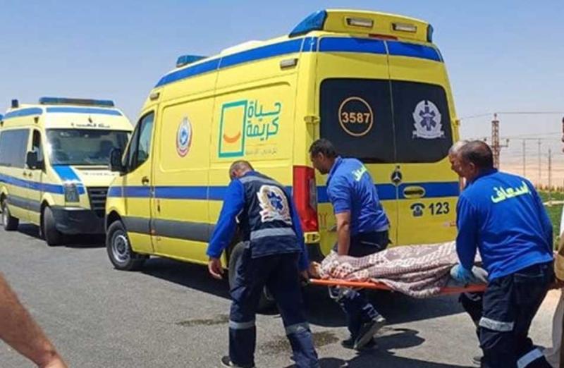إصابة 22 عاملة في حادث انقلاب سيارة ربع نقل بالشرقية .. عاجل