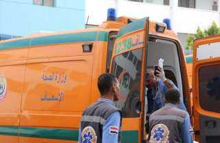 مصرع مواطن وإصابة 9 في حادث بالبحيرة
