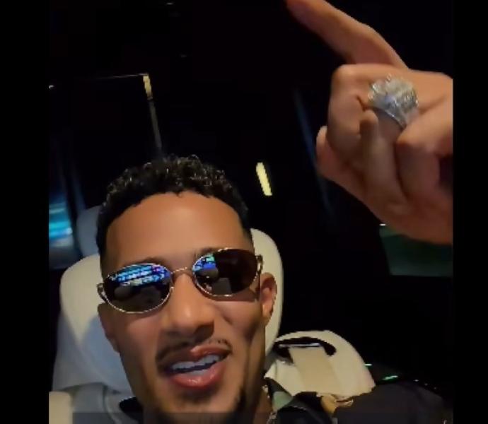 محمد رمضان يحتفل بدخول «حبيبى أنا من غيرك» التريند العالمى: «يا ماتشا والأرقام بتزيد برشا»