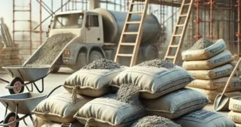 سعر الأسمنت اليوم الاثنين 10 أغسطس 2026 في مصر.. الطن يسجل 4000 جنيه