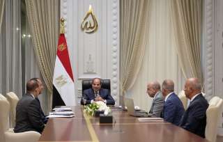 الرئيس عبد الفتاح السيسي يجتمع اليوم مع الدكتور مصطفى مدبولي الرئيس عبد الفتاح السيسي يجتمع اليوم مع الدكتور مصطفى مدبولي