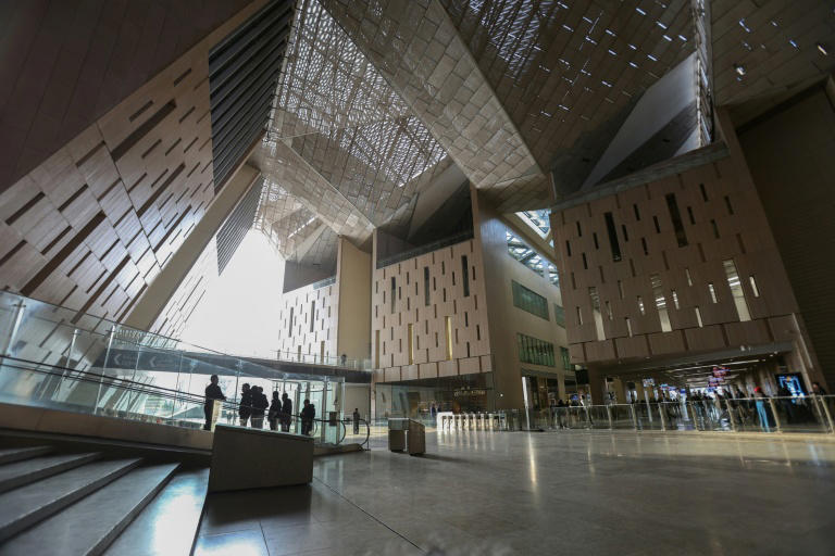 المتحف المصري الكبير